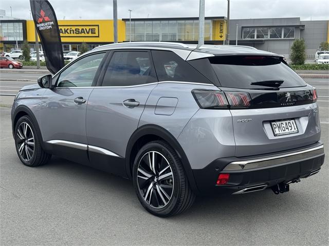 image-3, 2022 Peugeot 3008 GT Hybrid4 PHEV Electric at Christchurch