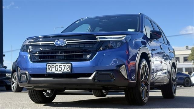 image-6, 2025 Subaru Forester NZ NEW | TOURING 2.5L HYBRID  at Christchurch