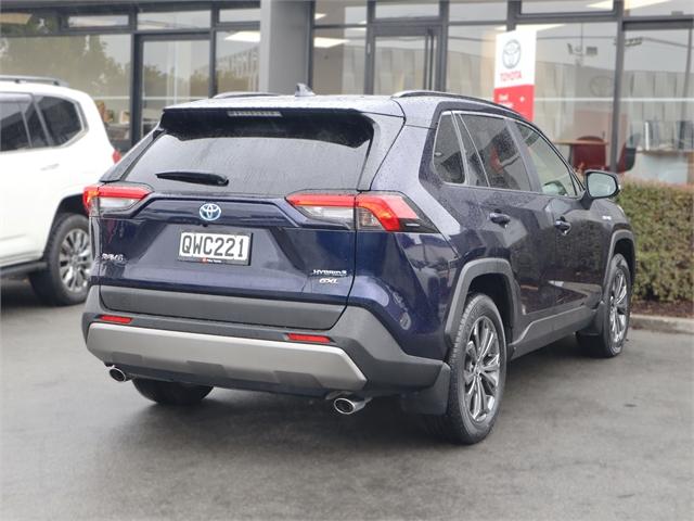 image-4, 2024 Toyota RAV4 GXL 2.5L Hybrid SUV at Christchurch