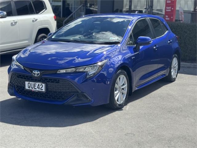 image-2, 2024 Toyota Corolla GX 1.8L Hybrid Automatic Hatch at Christchurch