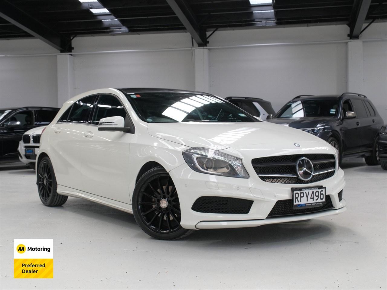 image-0, 2013 MercedesBenz A 180 1.6lt Turbo AMG Style at Christchurch