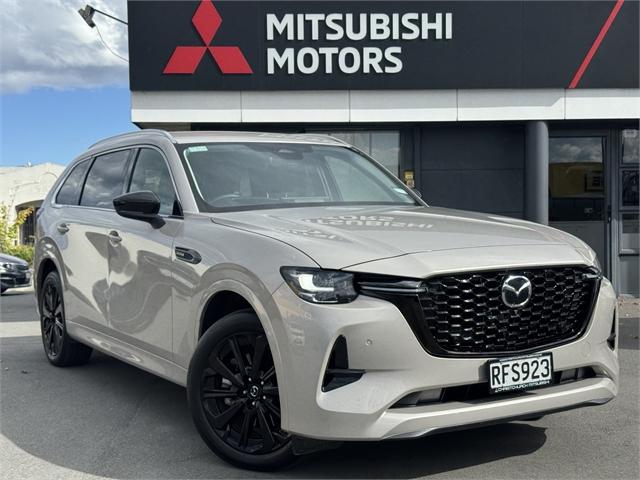 image-0, 2025 Mazda CX-80 SP 3.3p AWD at Christchurch