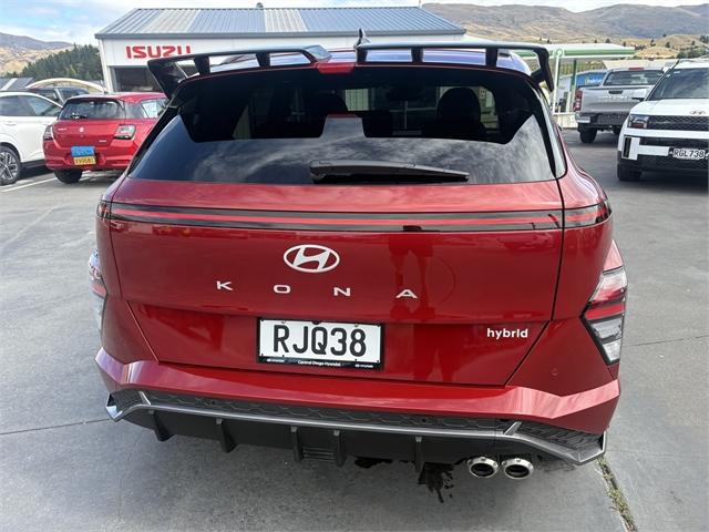 image-3, 2025 Hyundai Kona Hybrid N Line Limited (sunroof)  at Central Otago