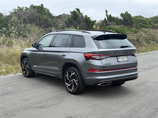 image-4, 2022 Skoda Kodiaq RS TSI 180KW 2.0PT at Dunedin