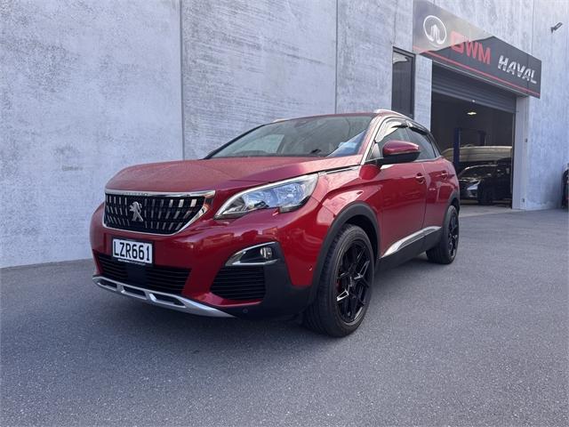 image-0, 2019 Peugeot 3008 Allure 1.6Pt/6At at Dunedin