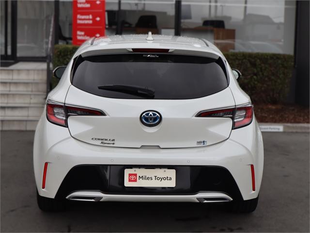 image-5, 2019 Toyota Corolla Sport 1.8L Petrol Hybrid G 2WD at Christchurch
