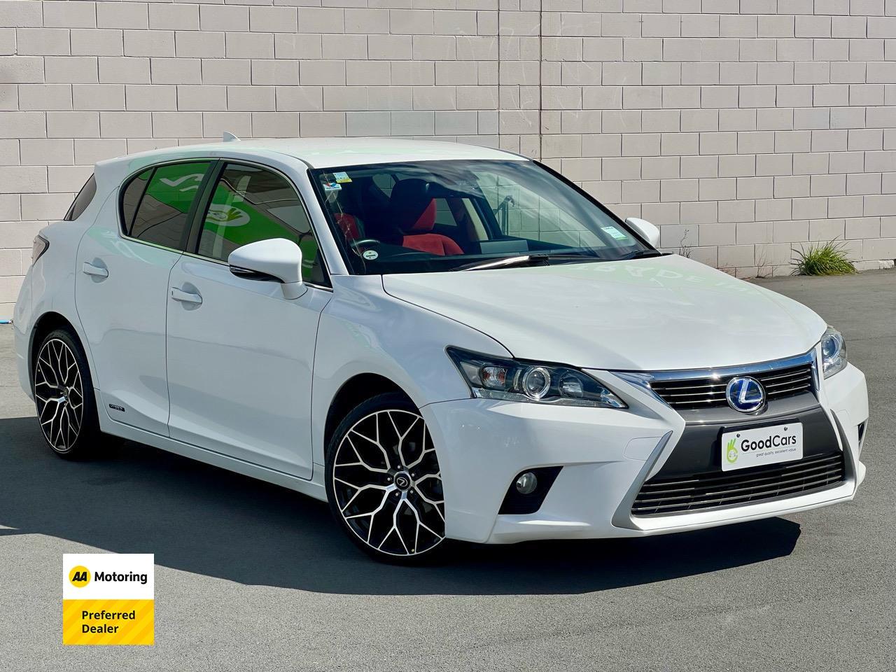 image-0, 2014 Lexus CT 200h Hybrid FACELIFT at Christchurch