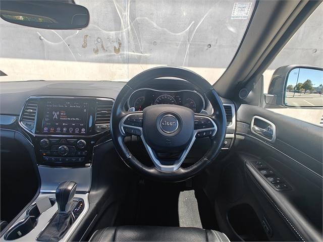 image-14, 2021 Jeep Grand Cherokee Overland 4WD at Christchurch