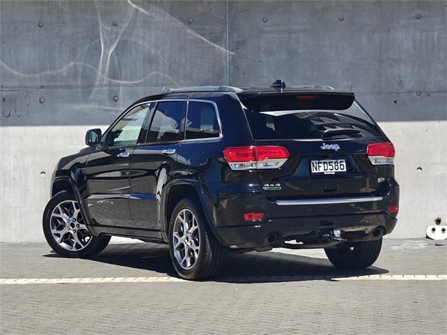 image-5, 2021 Jeep Grand Cherokee Overland 4WD at Christchurch