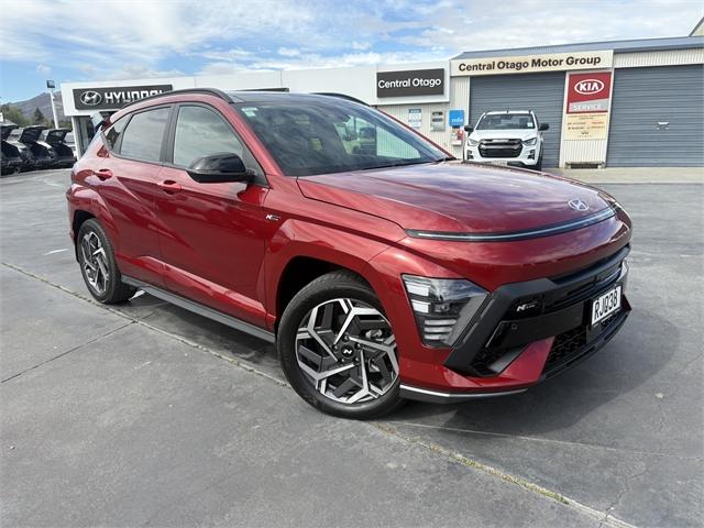 image-1, 2025 Hyundai Kona Hybrid N Line Limited (sunroof)  at Central Otago