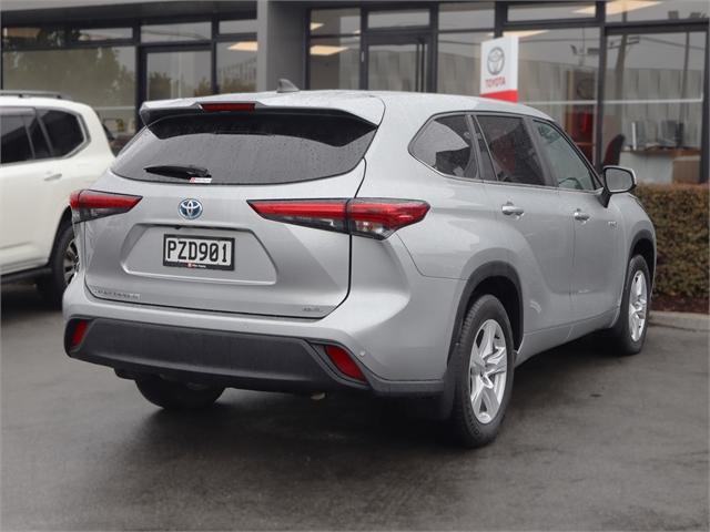 image-4, 2023 Toyota Highlander GXL 2.5 Hybrid at Christchurch