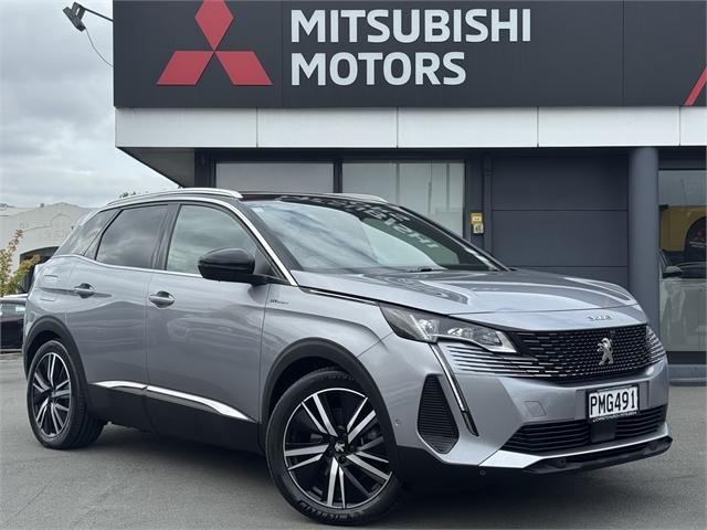 image-0, 2022 Peugeot 3008 GT Hybrid4 PHEV Electric at Christchurch