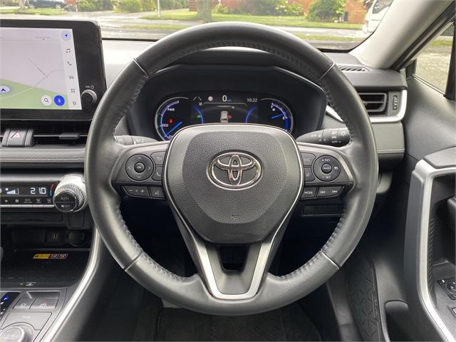 image-12, 2024 Toyota RAV4 GXL 2.5P HV ECVT AWD SUV at Christchurch