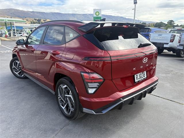 image-4, 2025 Hyundai Kona Hybrid N Line Limited (sunroof)  at Central Otago