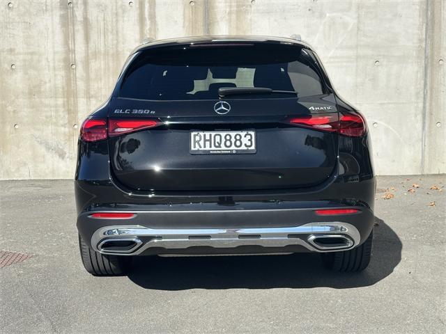 image-3, 2025 MercedesBenz GLC 350 e 4MATIC SUV PLUG IN HYB at Christchurch