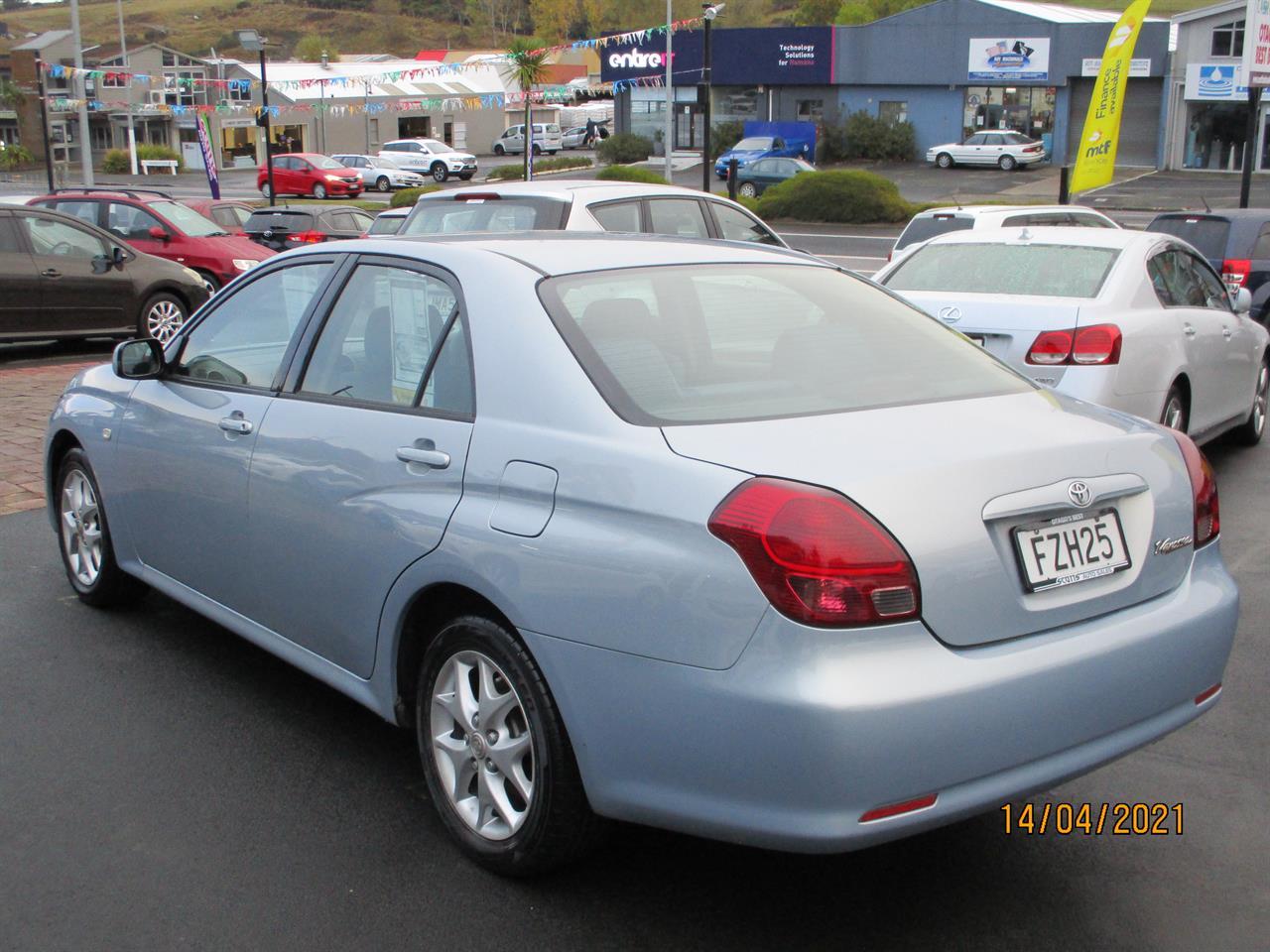 Toyota verossa 2001