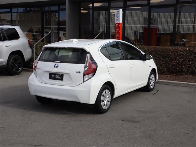 image-6, 2016 Toyota Aqua L HYBRID Auto at Christchurch