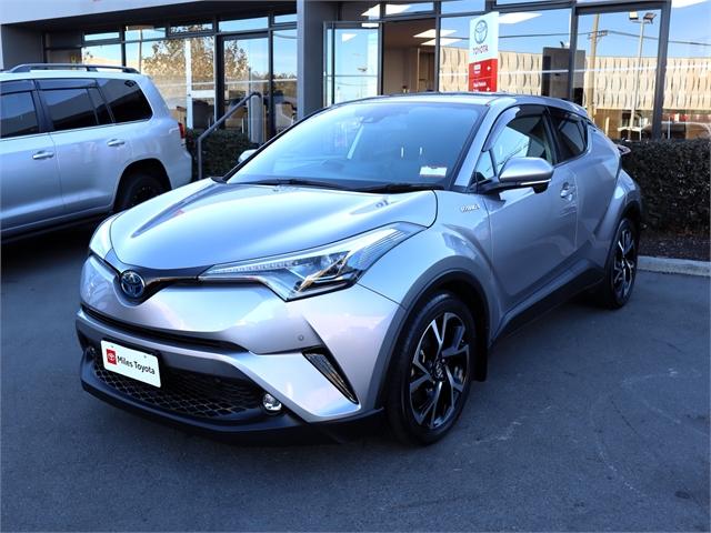 image-3, 2018 Toyota C-HR G SPEC HYBRID AUTO LEATHER at Christchurch