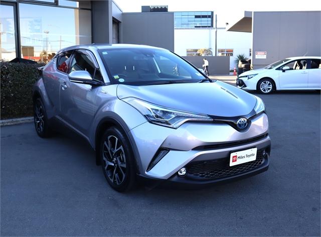 image-0, 2018 Toyota C-HR G SPEC HYBRID AUTO LEATHER at Christchurch