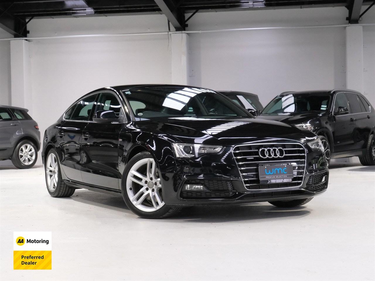 image-0, 2017 Audi A5 Sportback 2.0TFSI Quattro 'S-Line Pac at Christchurch