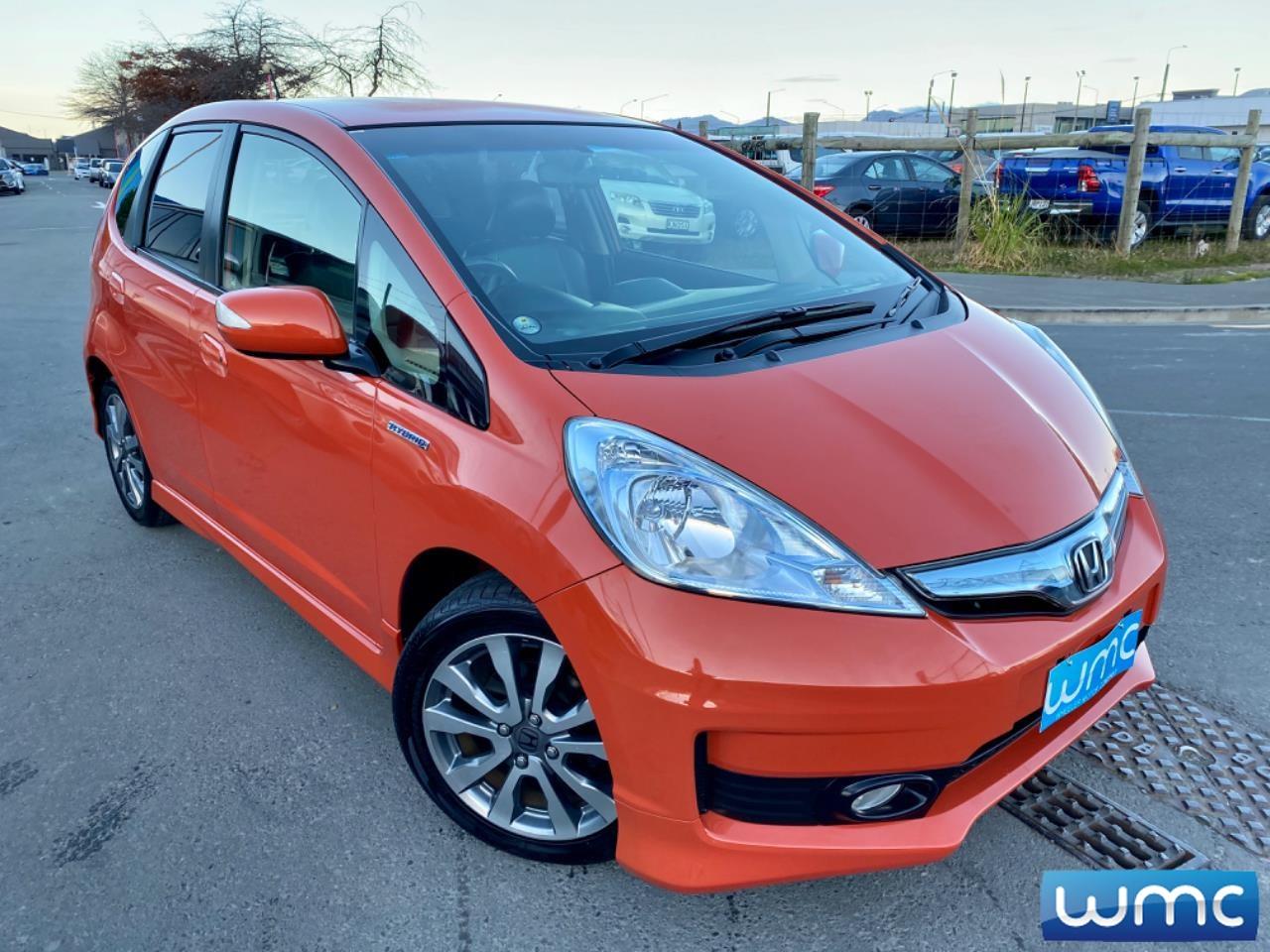2012 Honda Fit 1.5lt Hybrid RS for sale in Christchurch
2012 Honda Fit Orange