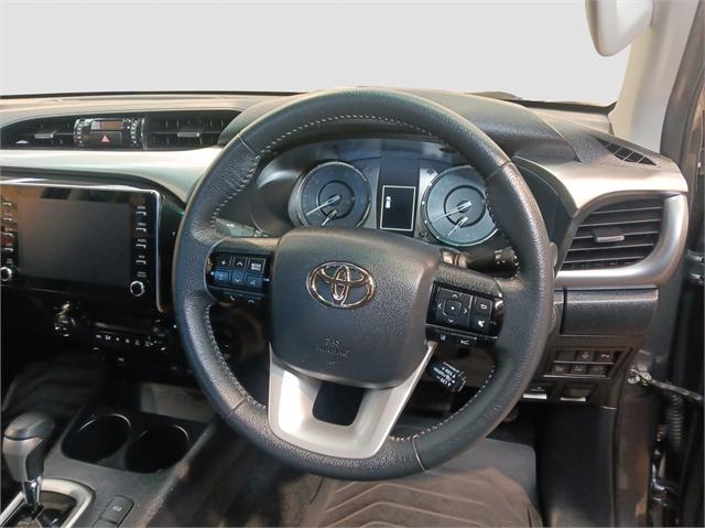 image-15, 2023 Toyota Hilux SR5 2.8DT 6AT 4WD DCW/4D/5S (KFD at Dunedin