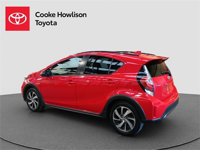 image-3, 2017 Toyota Aqua Urban X NZ Stereo with Reverse Ca at Dunedin