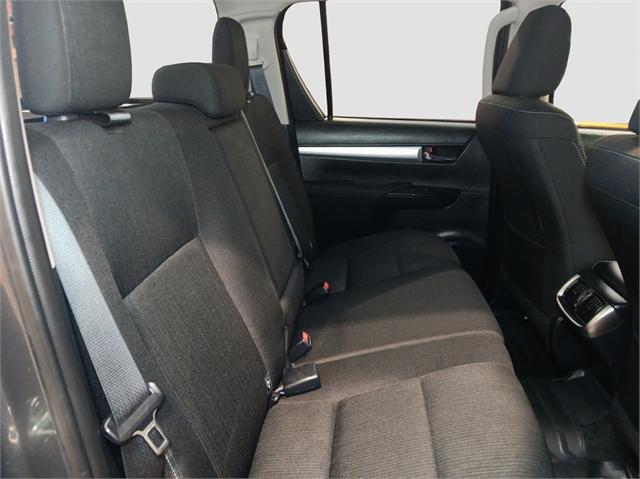 image-11, 2023 Toyota Hilux SR5 2.8DT 6AT 4WD DCW/4D/5S (KFD at Dunedin