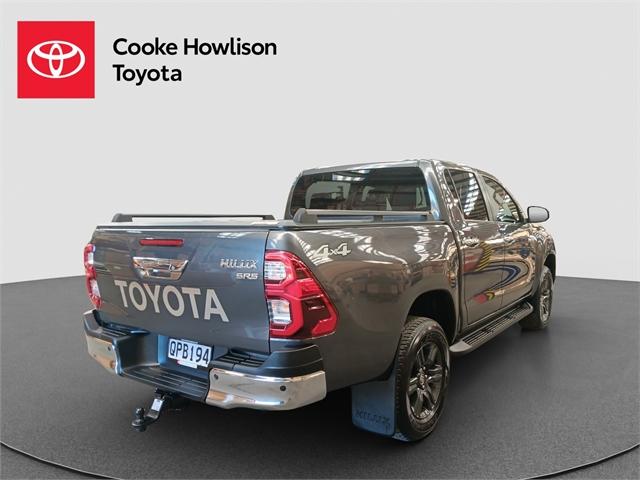 image-5, 2023 Toyota Hilux SR5 2.8DT 6AT 4WD DCW/4D/5S (KFD at Dunedin