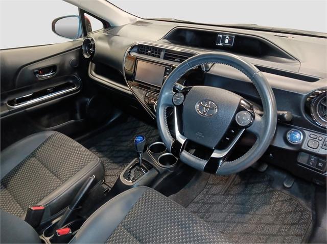 image-16, 2017 Toyota Aqua Urban X NZ Stereo with Reverse Ca at Dunedin