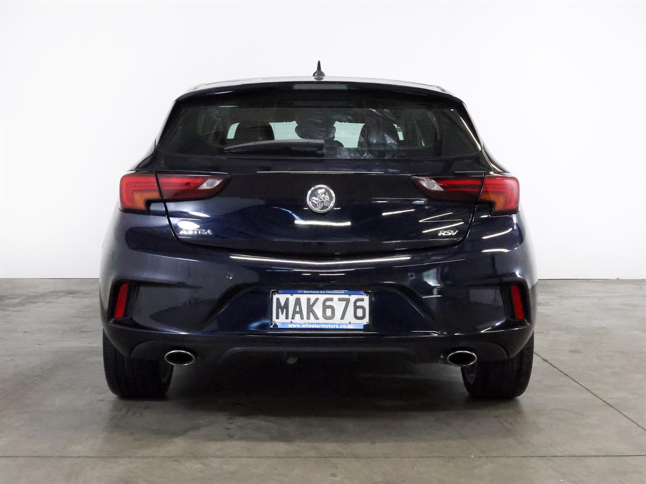 image-6, 2019 Holden Astra RS-V 1.6lt Turbo 'NZ New' at Christchurch