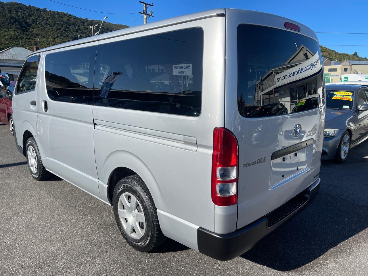 image-5, 2019 Toyota Hiace Regius at Greymouth