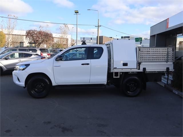 image-4, 2018 Toyota Hilux SR DIESEL Auto, Extra Cab, Flatd at Christchurch