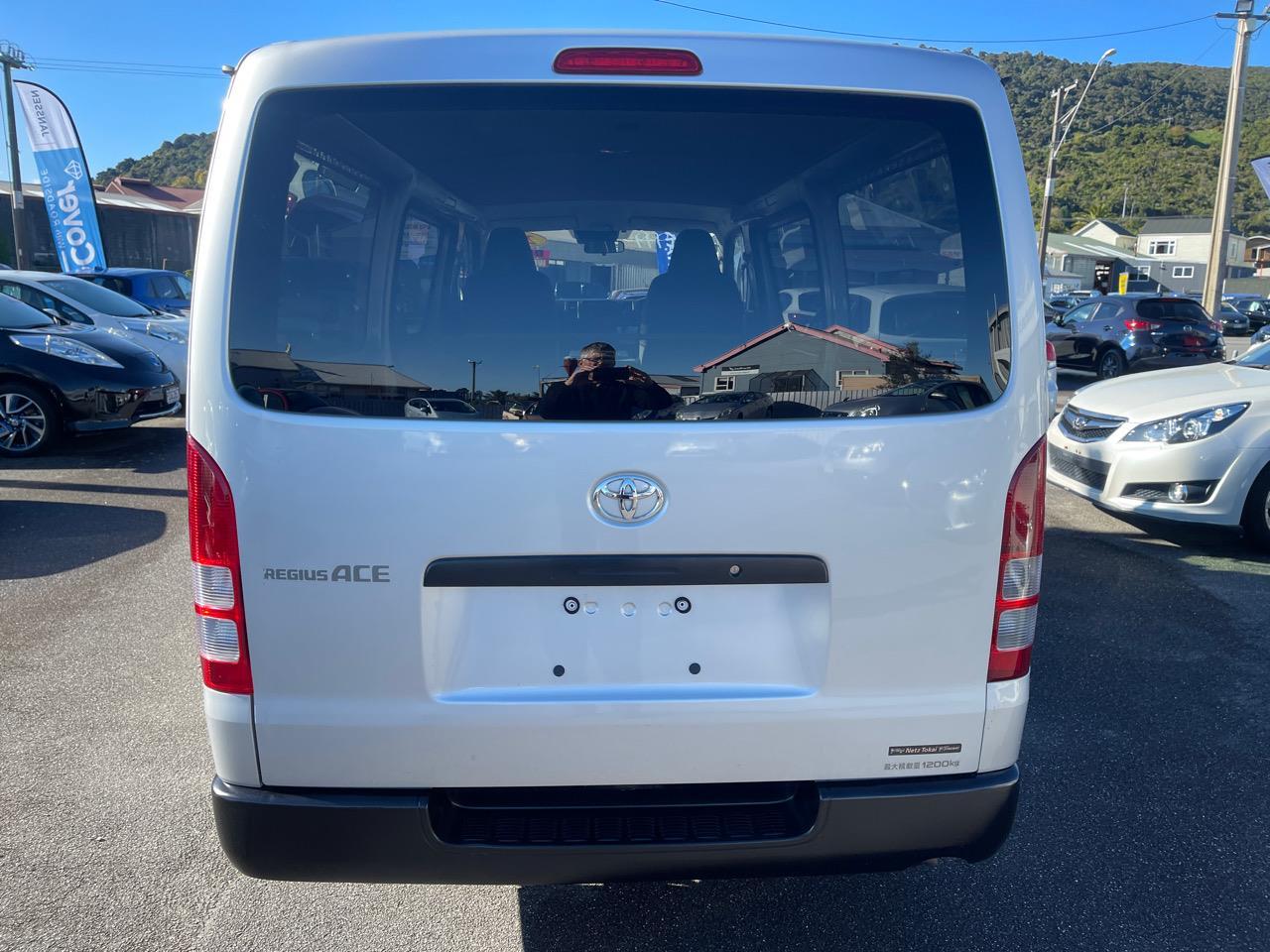 image-4, 2019 Toyota Hiace Regius at Greymouth