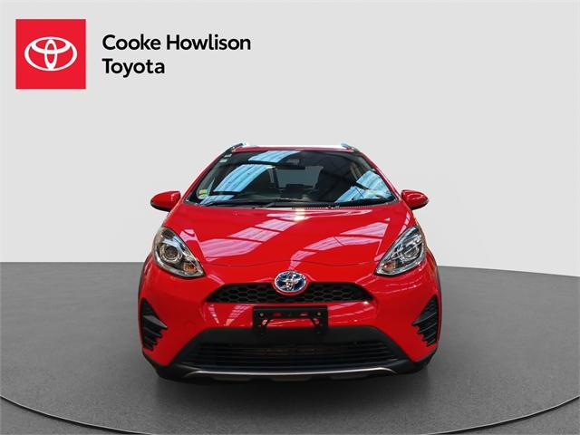 image-1, 2017 Toyota Aqua Urban X NZ Stereo with Reverse Ca at Dunedin