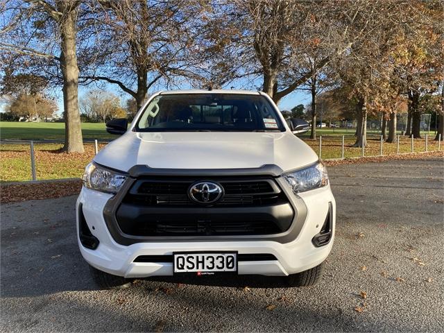 image-2, 2024 Toyota Hilux SR 2.8L Turbo Diesel Mild Hybrid at Christchurch