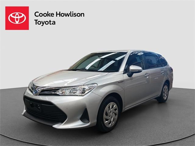 image-2, 2019 Toyota Corolla Fielder Hybrid at Dunedin