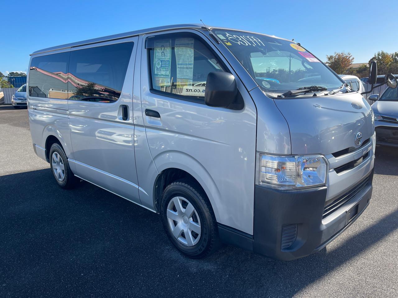 image-2, 2019 Toyota Hiace Regius at Greymouth