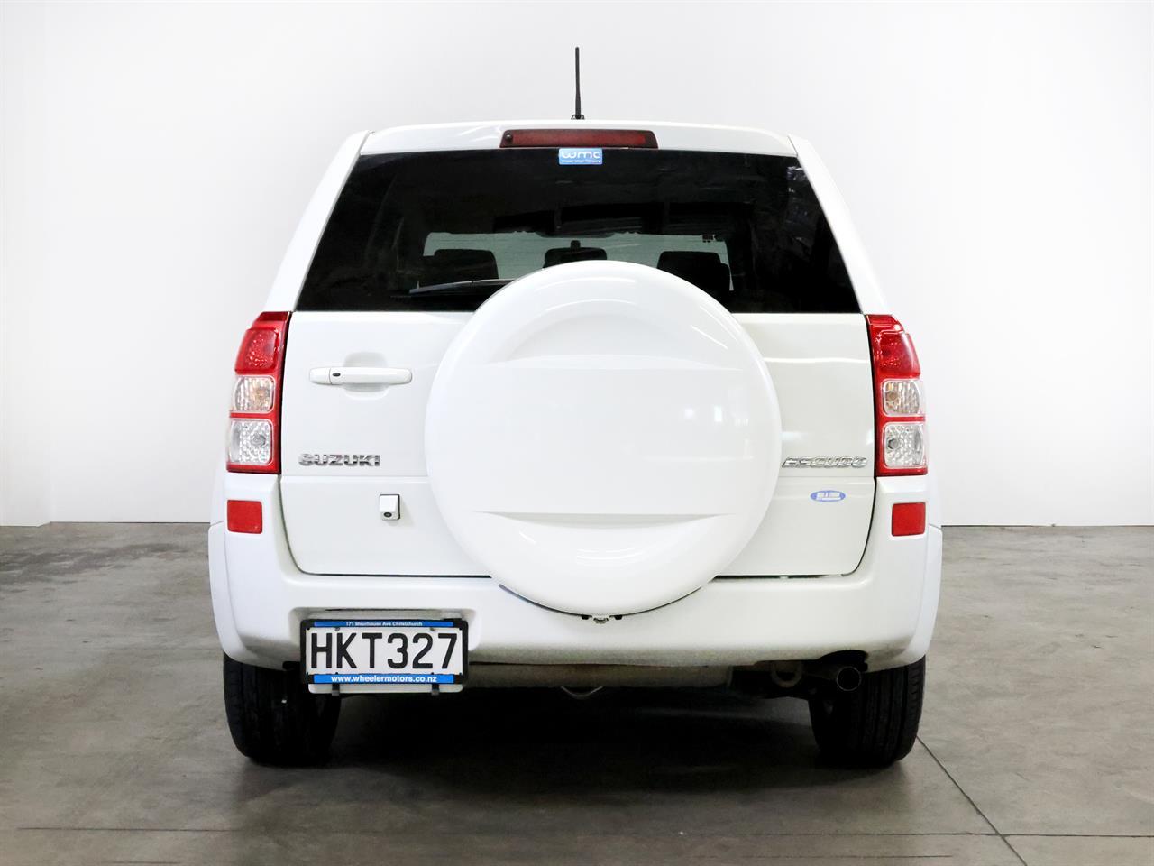 image-6, 2009 Suzuki Escudo 2.4lt 4WD 5-Speed Manual at Christchurch