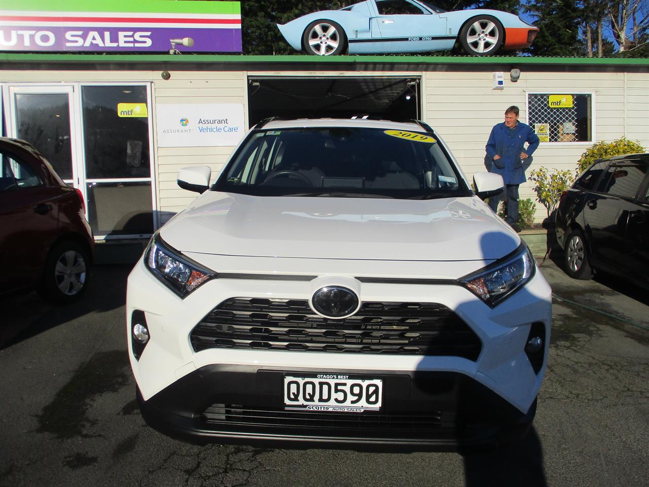 image-1, 2019 Toyota RAV4 GX 2.0P/CVT at Dunedin