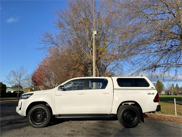 image-8, 2024 Toyota Hilux SR 2.8L Turbo Diesel Mild Hybrid at Christchurch