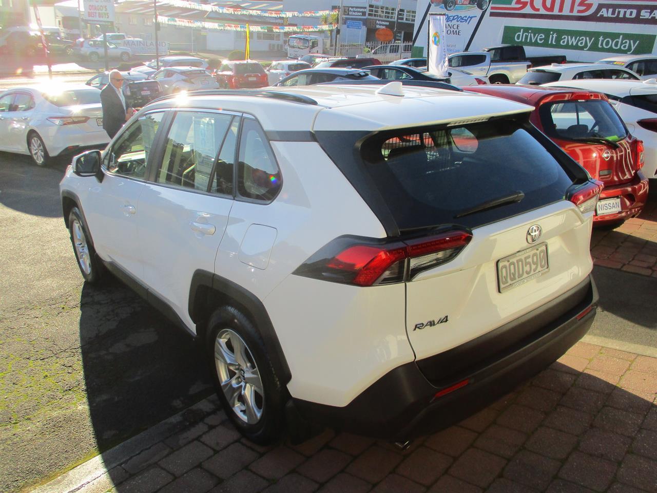 image-5, 2019 Toyota RAV4 GX 2.0P/CVT at Dunedin