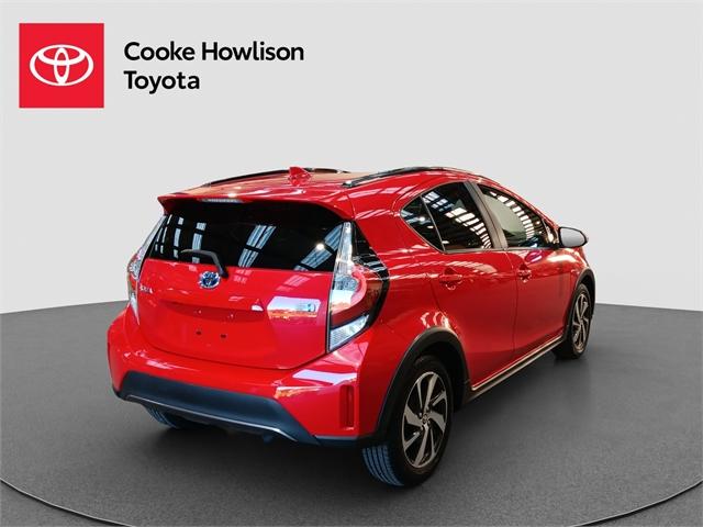 image-5, 2017 Toyota Aqua Urban X NZ Stereo with Reverse Ca at Dunedin