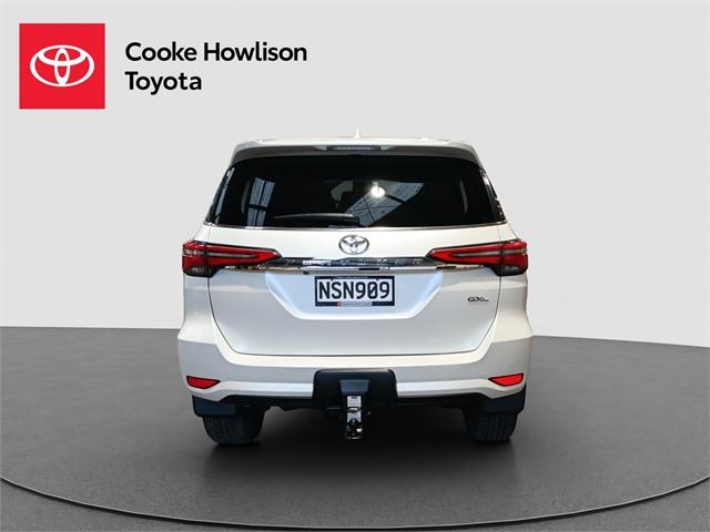 image-4, 2021 Toyota Fortuner GXL 2.8DT 6AT 4WD at Dunedin