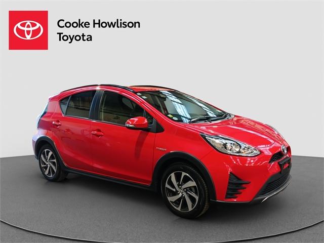 image-0, 2017 Toyota Aqua Urban X NZ Stereo with Reverse Ca at Dunedin