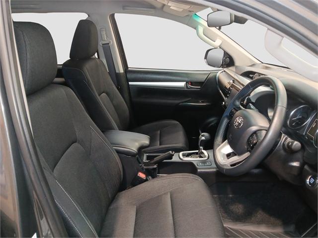 image-13, 2023 Toyota Hilux SR5 2.8DT 6AT 4WD DCW/4D/5S (KFD at Dunedin