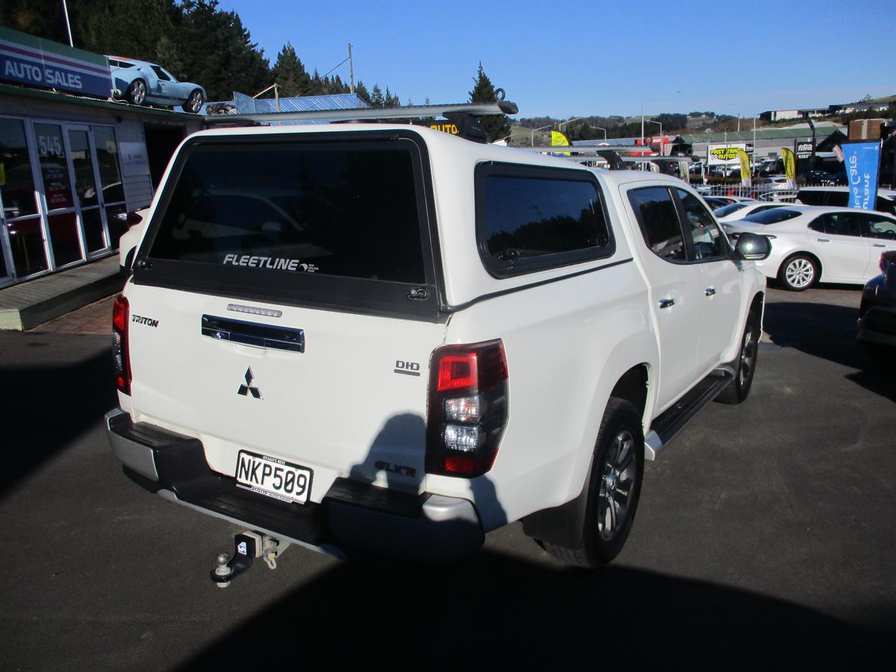 image-2, 2021 Mitsubishi triton DC GLXR 6AT 2.4D at Dunedin
