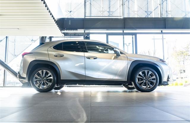image-1, 2019 Lexus UX 200 F Sport 2.0L Petrol Auto SUV at Christchurch