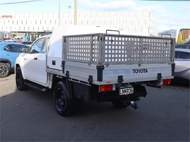 image-7, 2018 Toyota Hilux SR DIESEL Auto, Extra Cab, Flatd at Christchurch