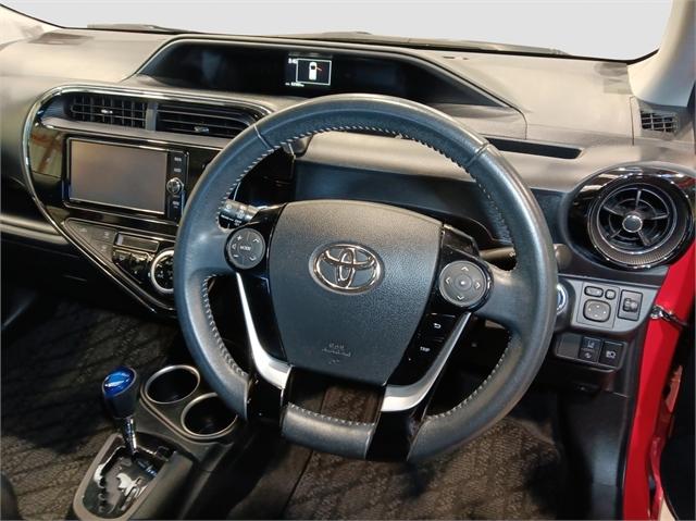 image-15, 2017 Toyota Aqua Urban X NZ Stereo with Reverse Ca at Dunedin
